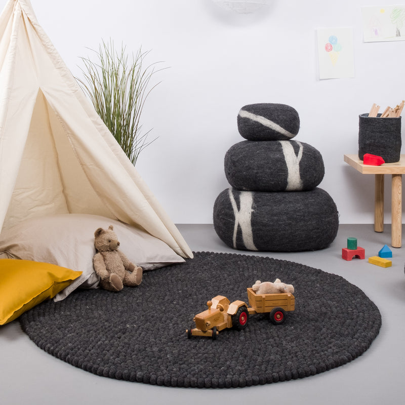 myfelt - Hugo Kieselstein Pouf