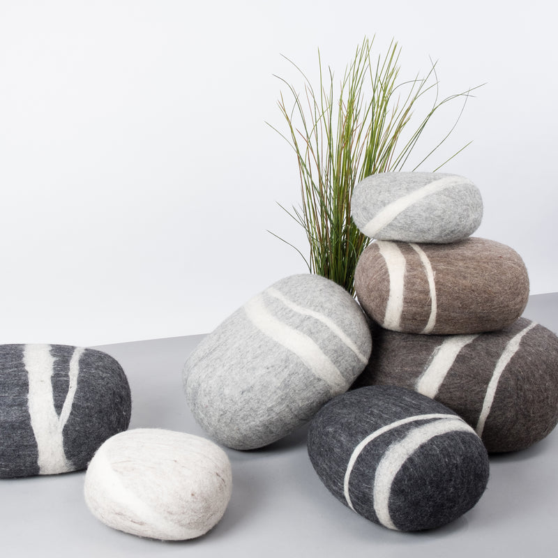myfelt - Béla Kieselstein Pouf