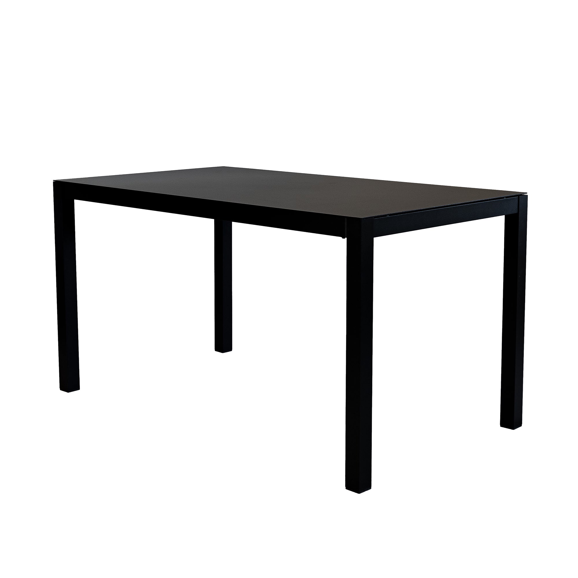 Fiam - Aria Tisch | 140 / 200 x 80 cm / schwarz
