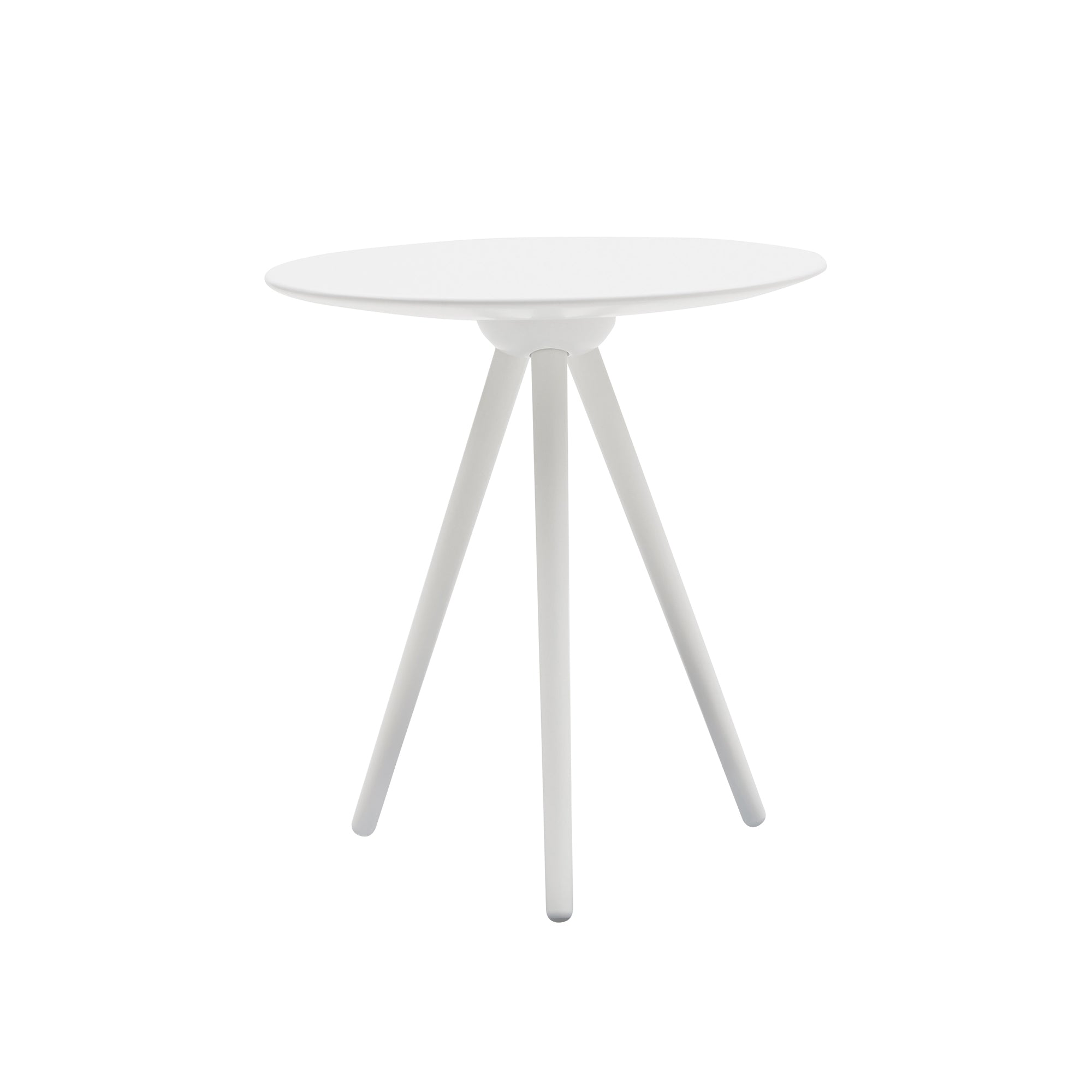 Softline - Circoe Beistelltisch | weiß lackiert