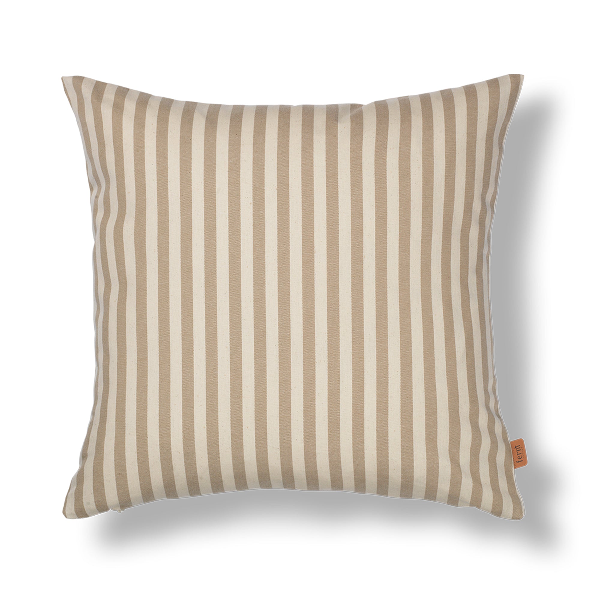 Ferm Living - Strand Outdoor Kissen | sand/off-white