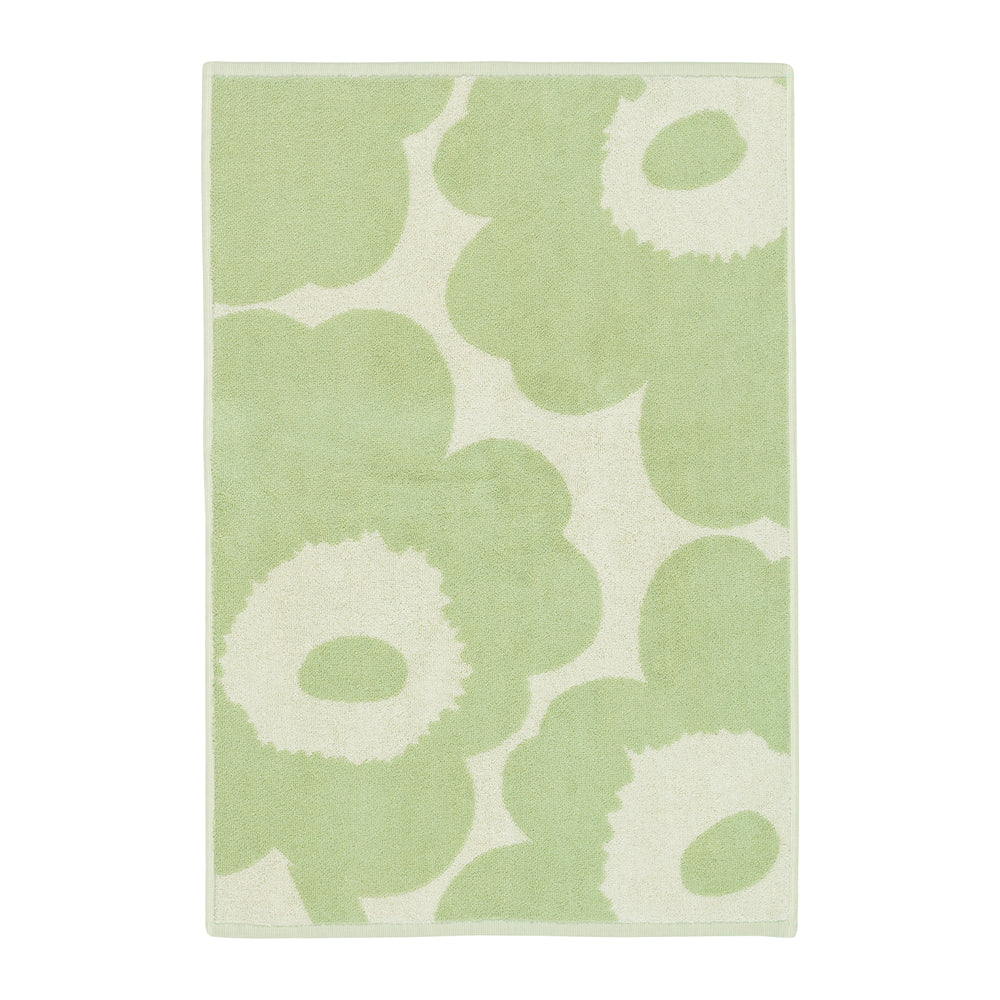 Marimekko - Unikko Handtuch | off-white/sage