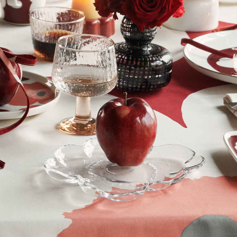 Marimekko - Unikko Glasteller