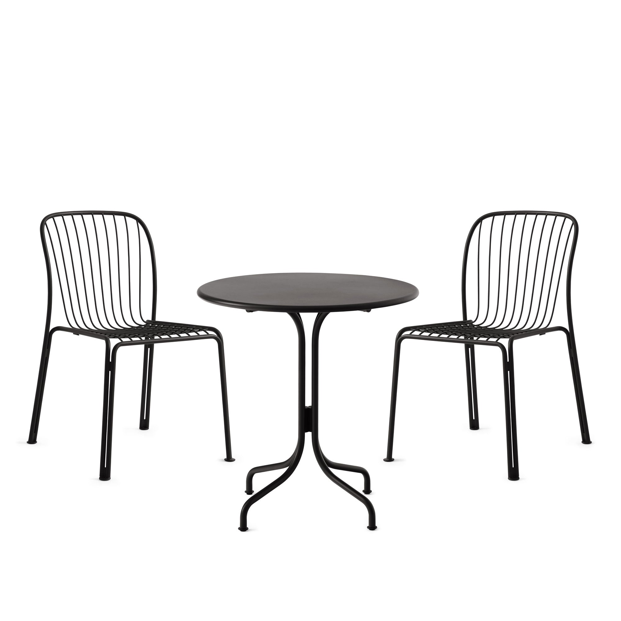 &amp;Tradition - Thorvald SC94 + SC96 Outdoor Set | warm black