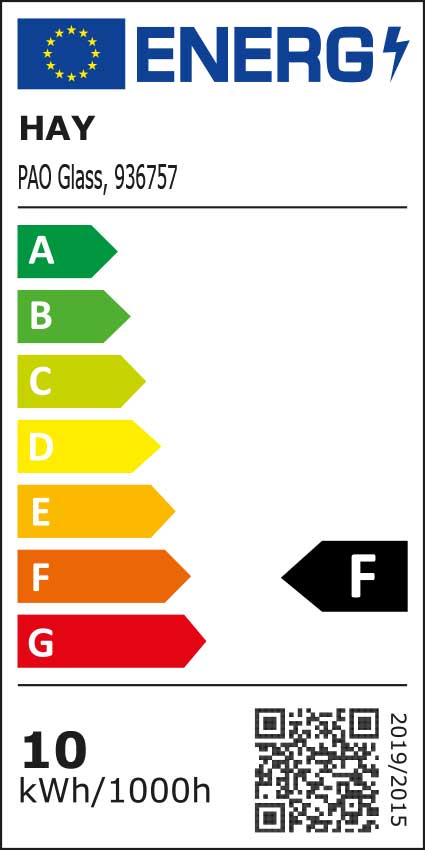 Pao LED vloerlamp