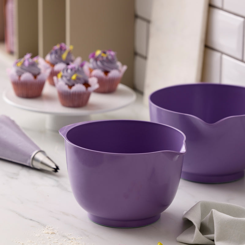 Rosti - Margrethe Rührschüssel-Set | 4er Set / 1,5 l + 3,0 l / lavender
