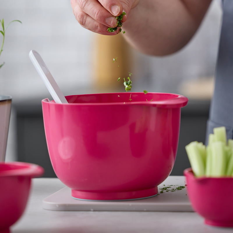 Rosti - Margrethe Rührschüssel-Set | 8er Set / 0,25 l - 3 l / beetroot