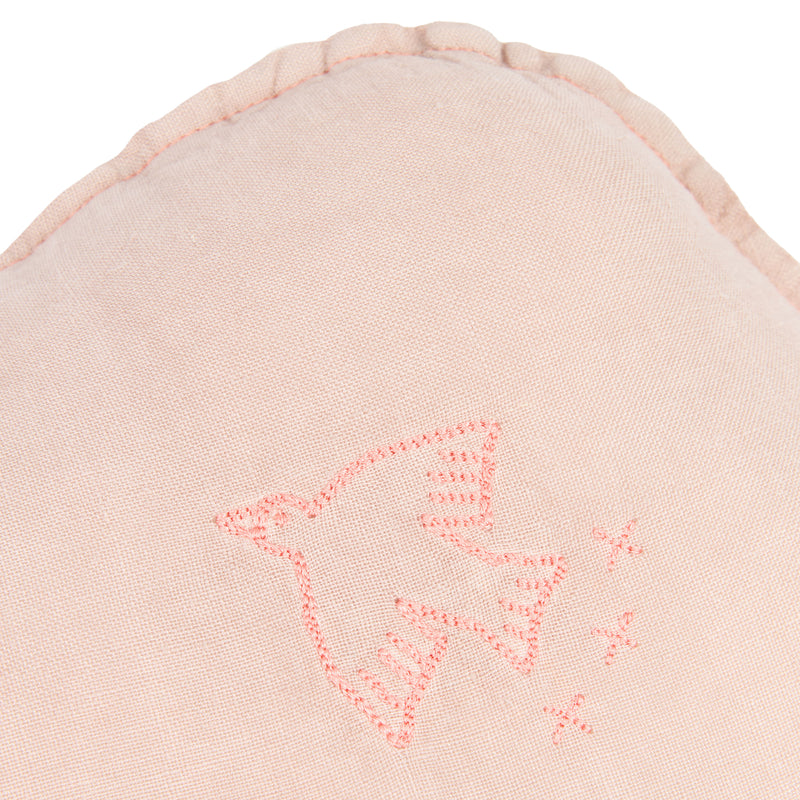 Nobodinoz - L1N0 Cloud Kissen | mauve pink