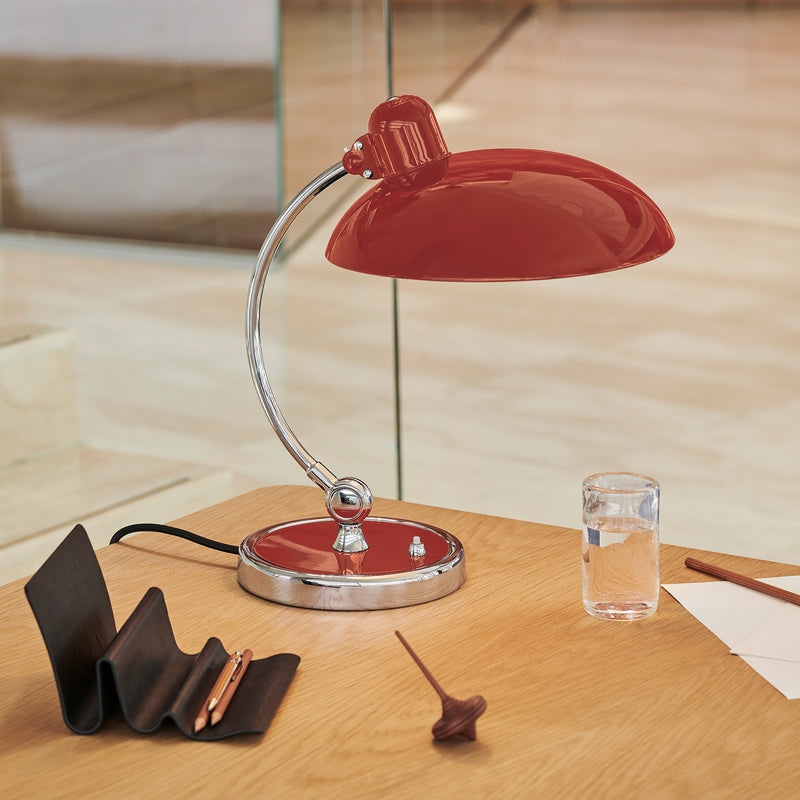Fritz Hansen - KAISER idell 6631-T Luxus Tischleuchte | venetian red