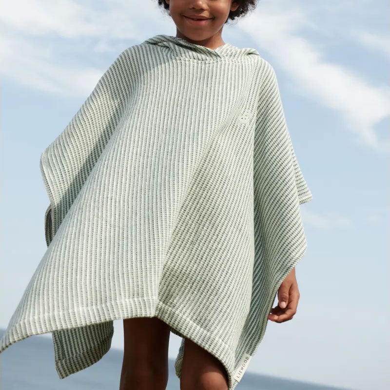 LIEWOOD - Paco Badeponcho | 5-6 Jahre / peppermint
