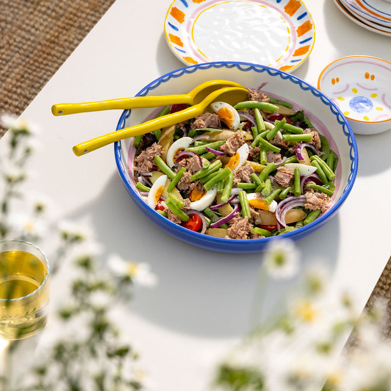 &amp;klevering - Boavista Salatschale