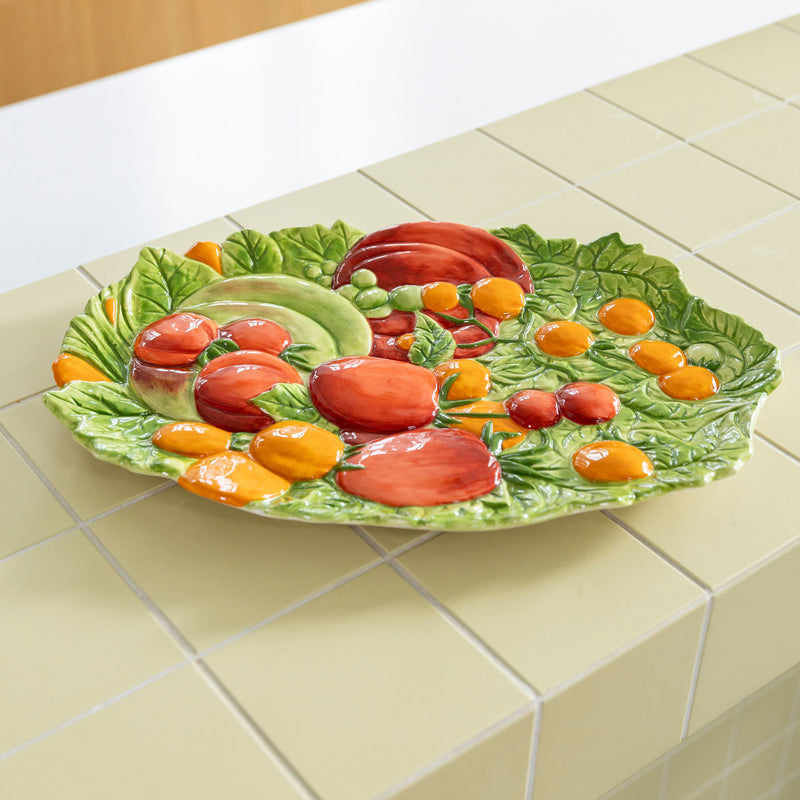 &amp;klevering - Legume Servierplatte | tomato