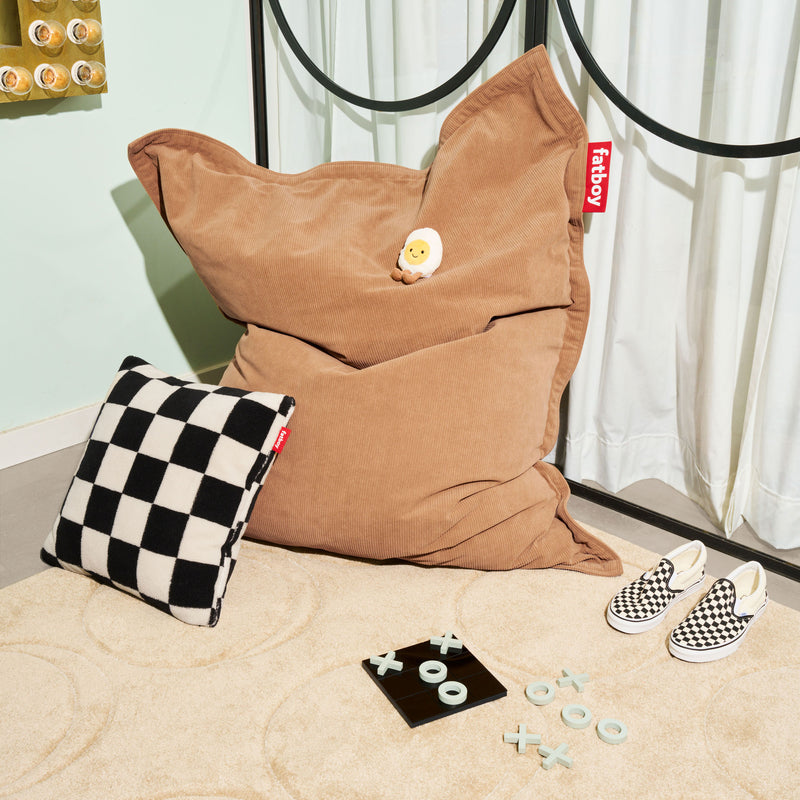 Fatboy - Recycelt Original Slim Cord Sitzsack | teddybear