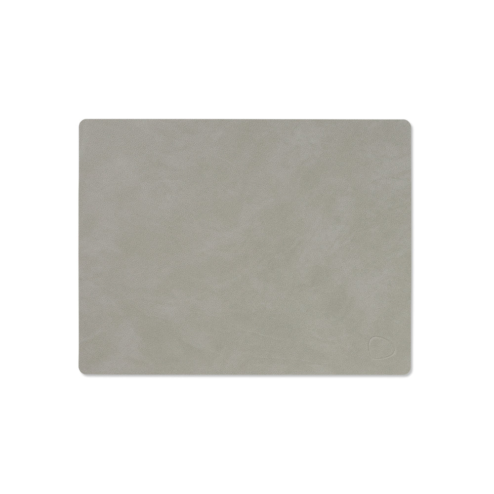 Lind DNA - Tischset Square M | Nupo hellgrau