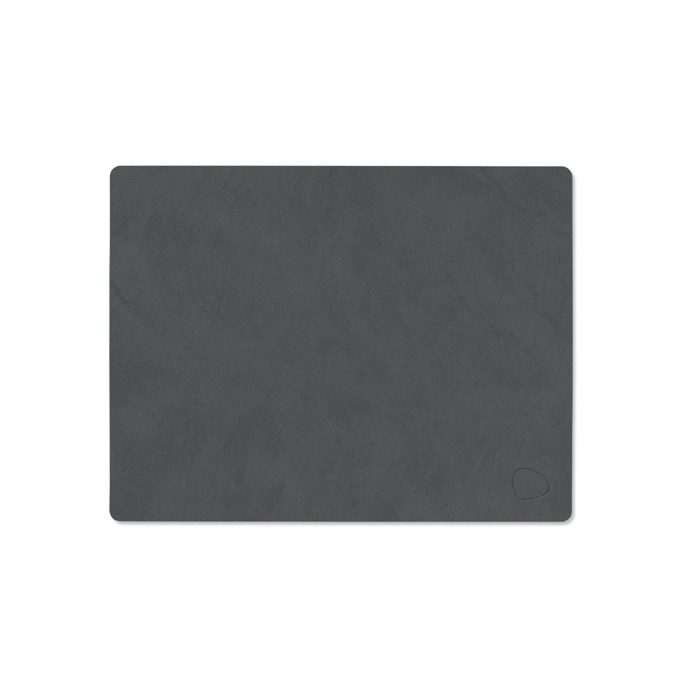 Lind DNA - Tischset Square M | Nupo anthrazit