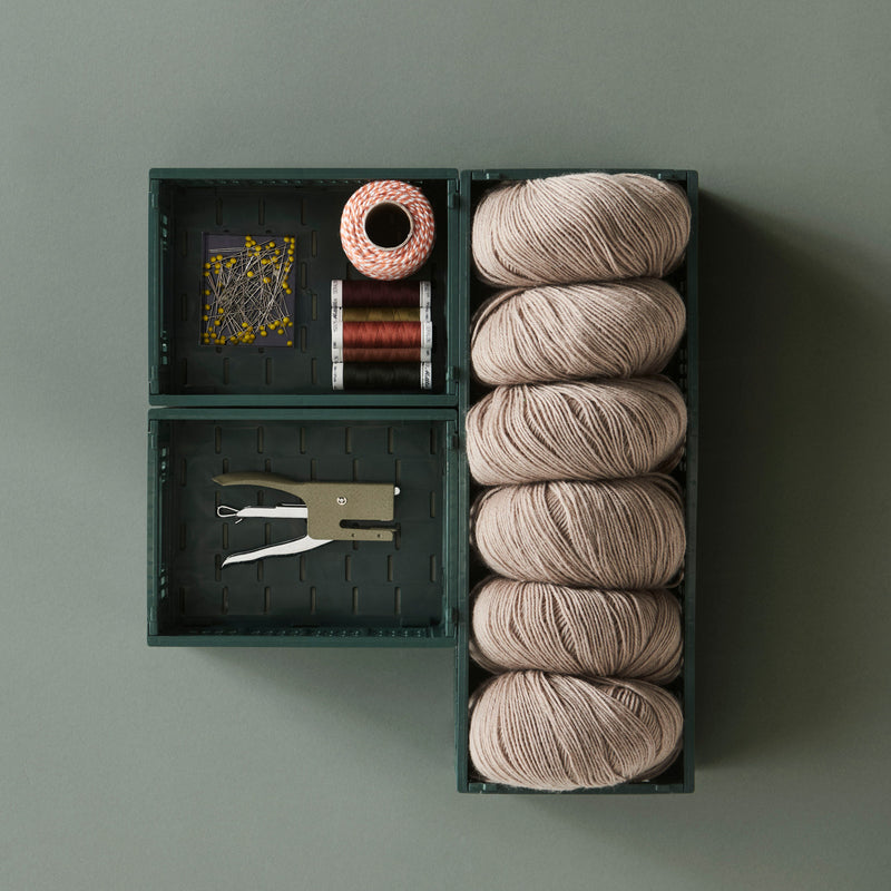 HAY - Colour Crate Korb Mini recycled