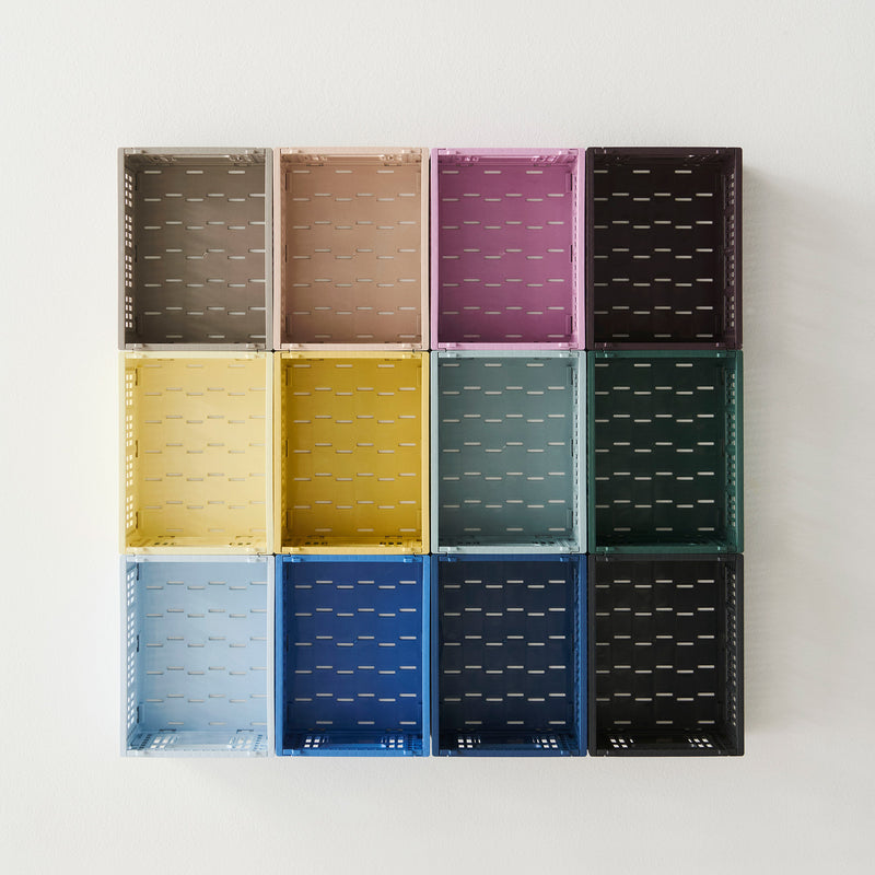 HAY - Colour Crate Korb Mini recycled