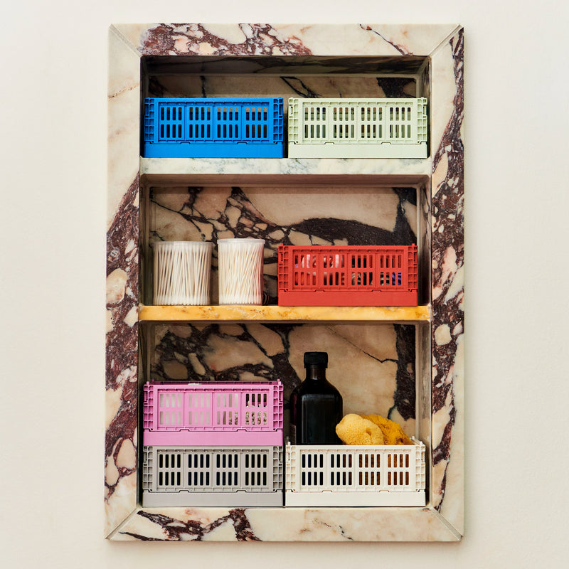 HAY - Colour Crate Korb Mini recycled