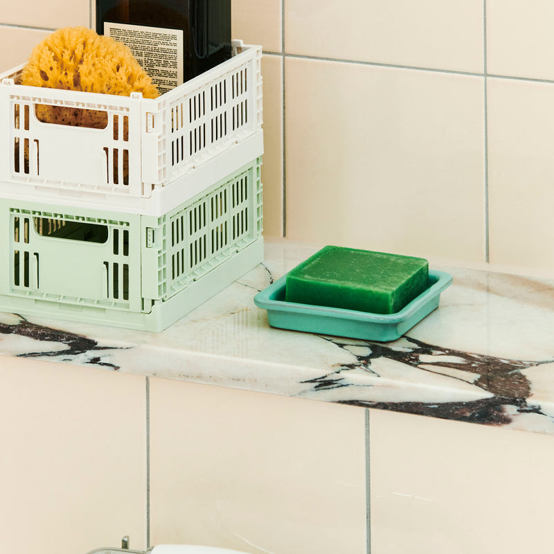 HAY - Colour Crate Korb Mini recycled
