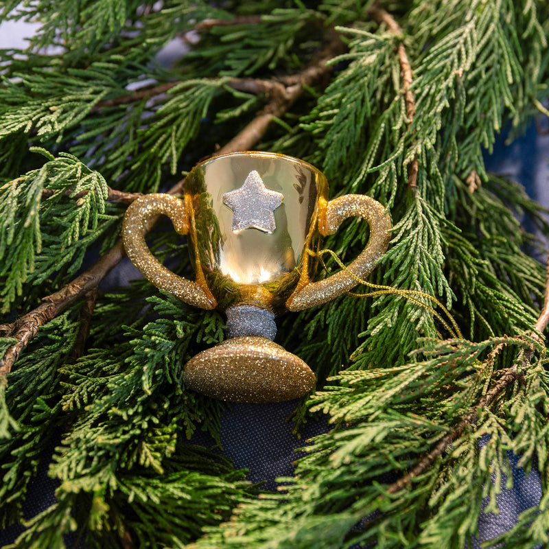 &amp;klevering - Trophy Ornament | gold