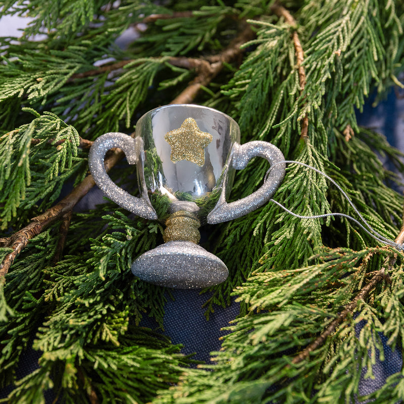 &amp;klevering - Trophy Ornament | silber