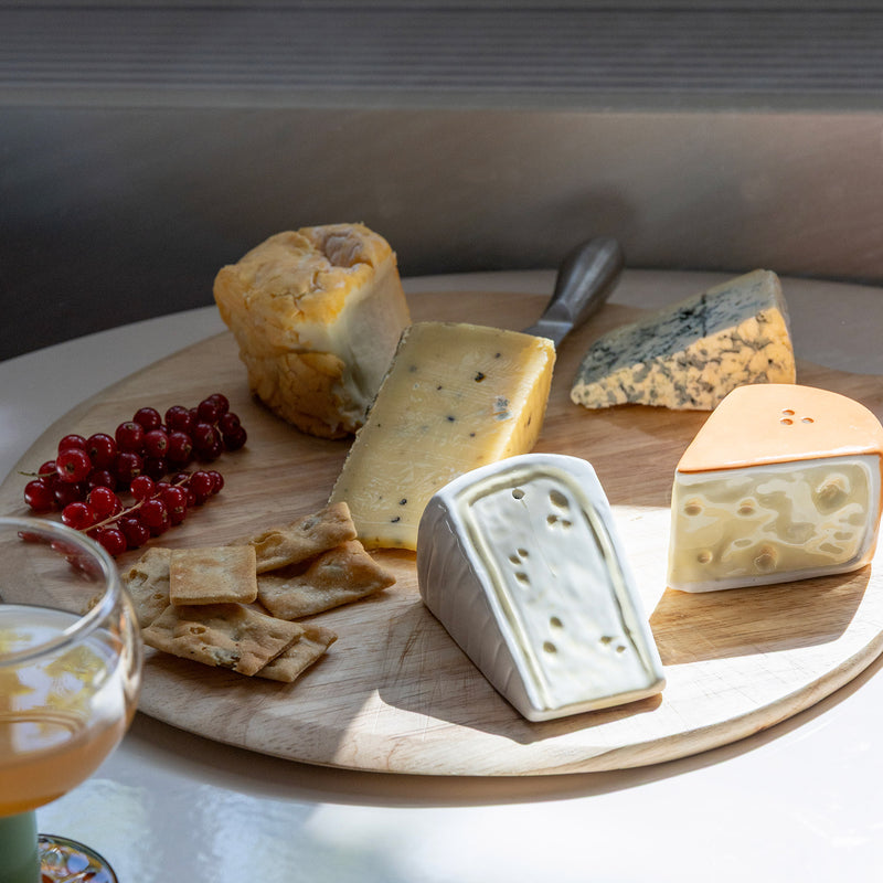 &amp;klevering - Salz- und Pfefferstreuer Cheese | 
