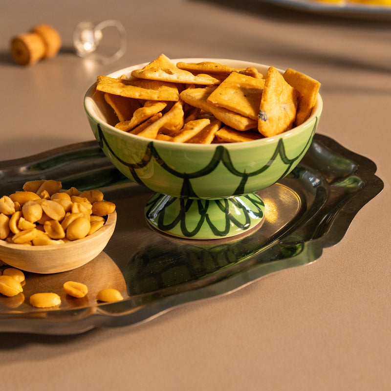 &amp;klevering - Sirène Bowl | grün