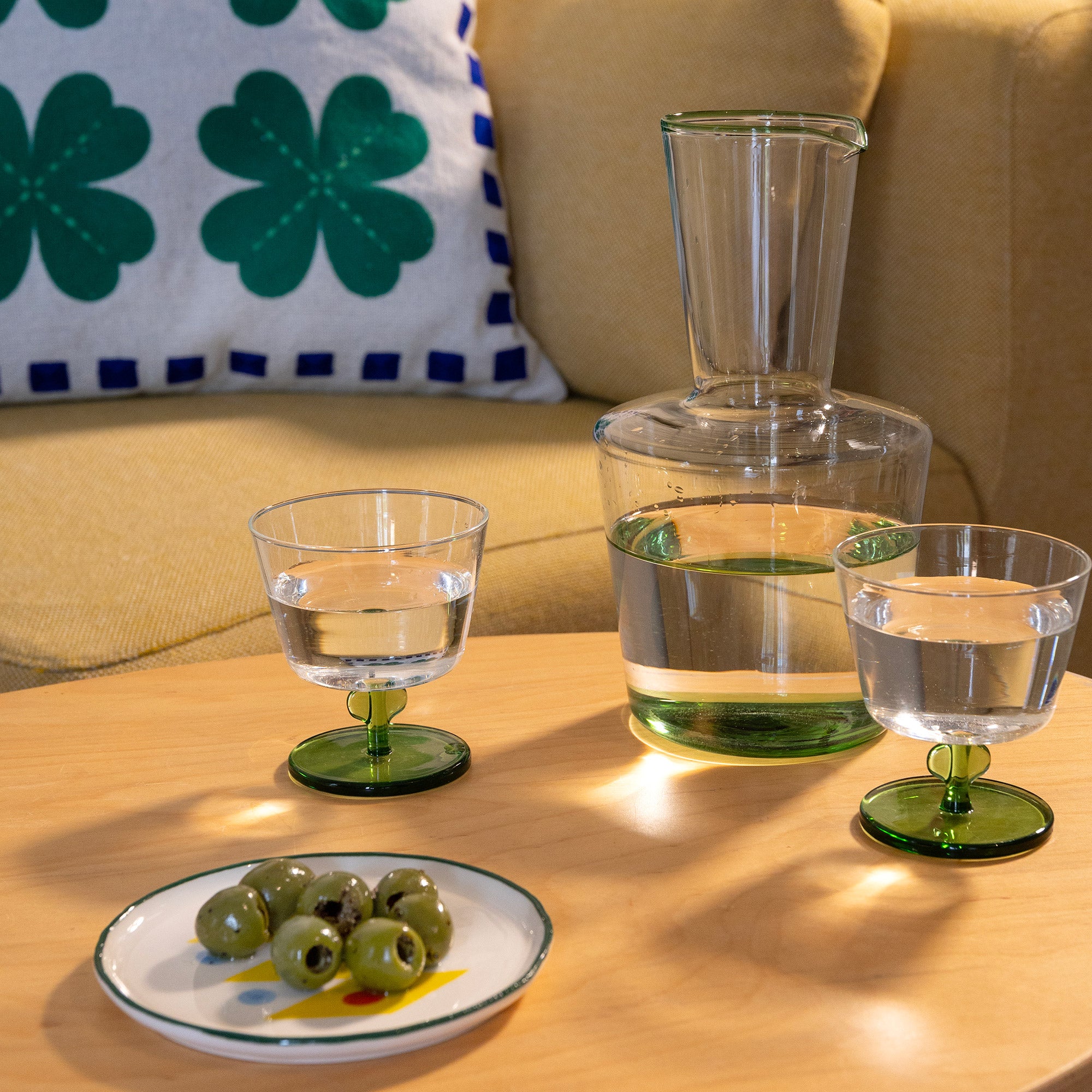 &amp;klevering - Petal Trinkglas | 
