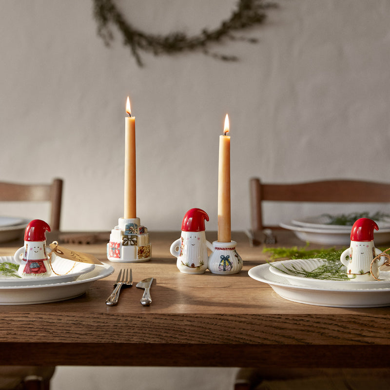Kähler Design - Hammershøi Father Elf Kerzenständer