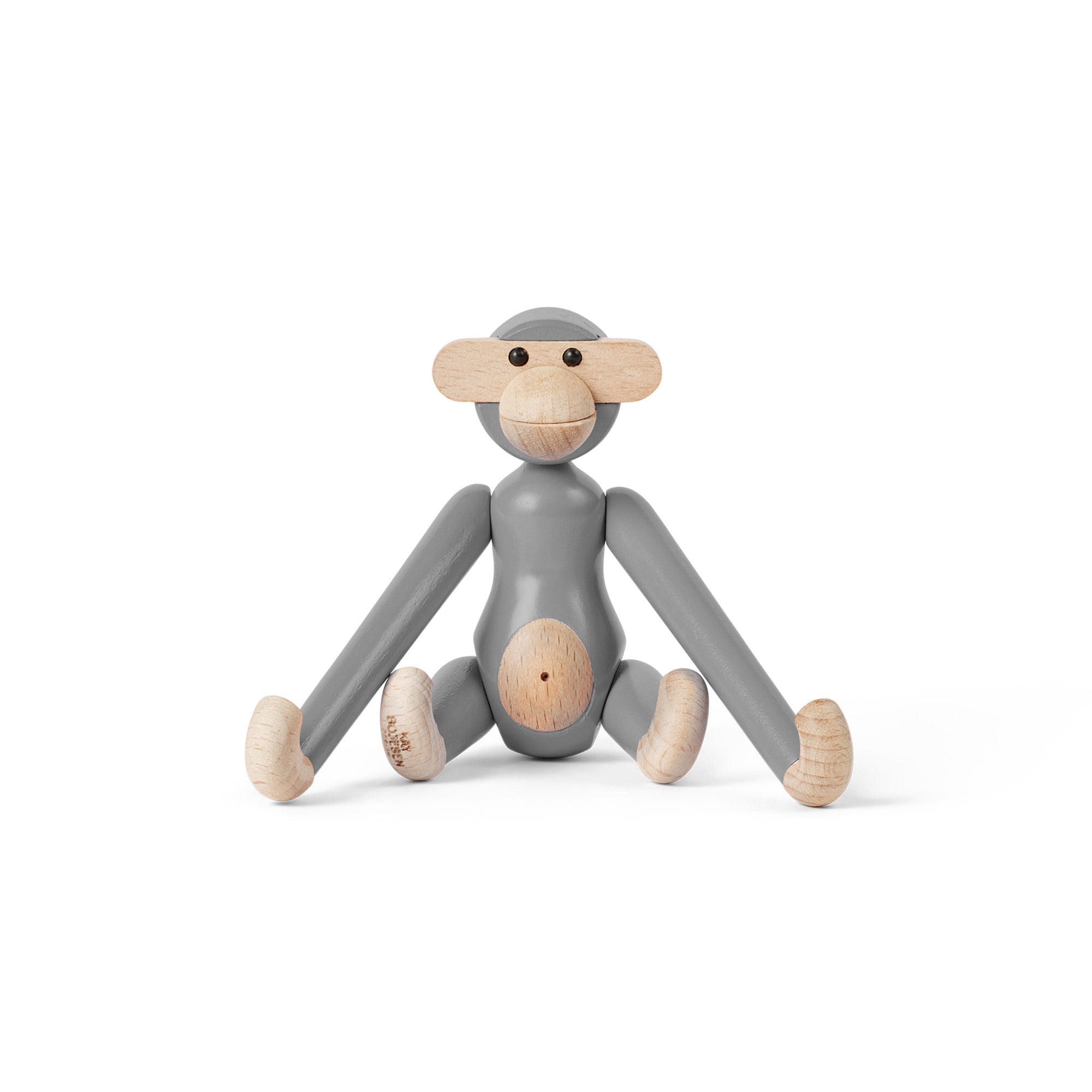 Kay Bojesen - Holz-Affe | mini / grau