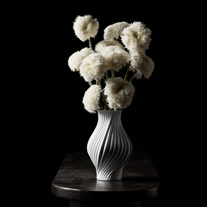 Lyngby Porcelæn - Twist Vase | H 25 cm