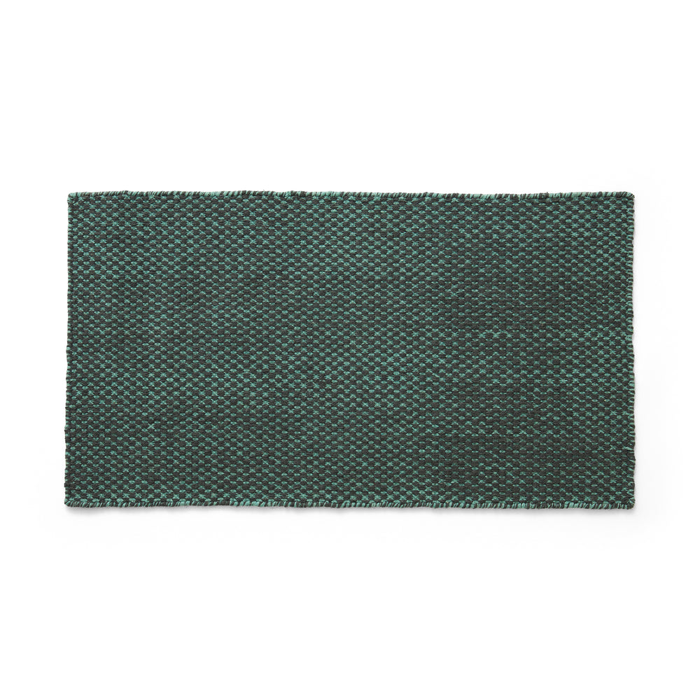 HAY - Moiré Fußmatte | emerald green