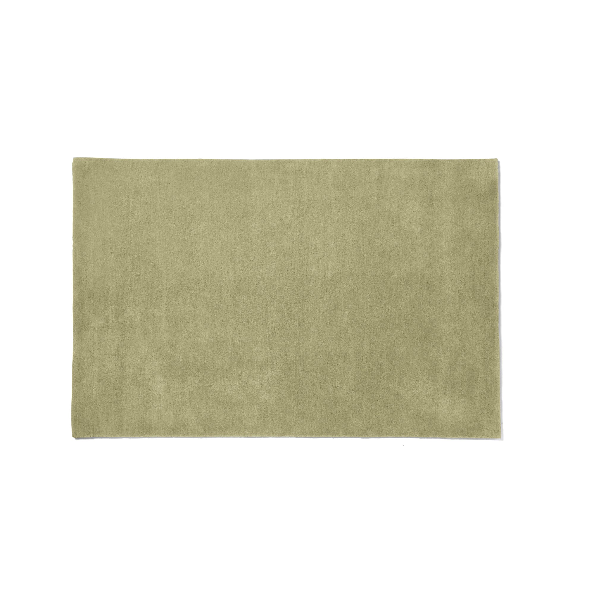 HAY - Raw Teppich 2 | 170 x 240 cm / moss