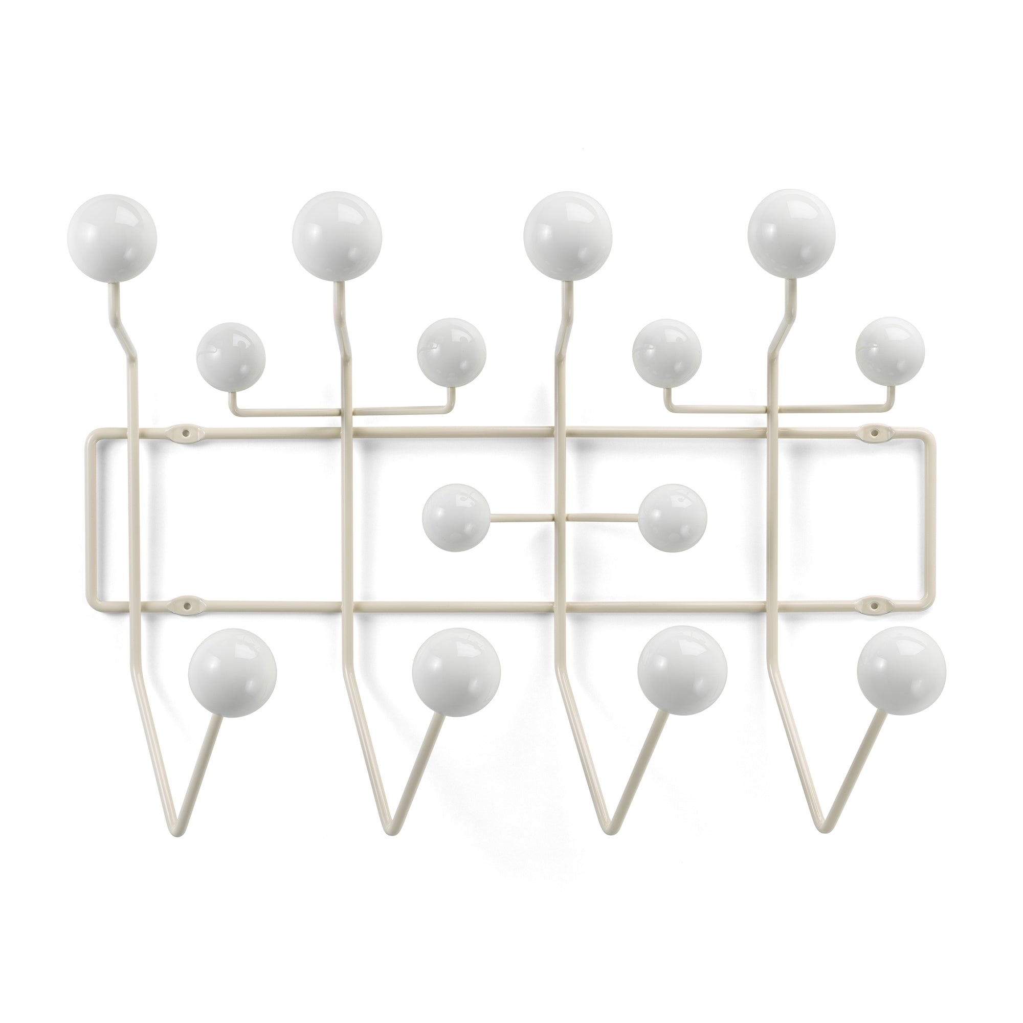 Vitra - Hang it all Garderobe | Warmweiß