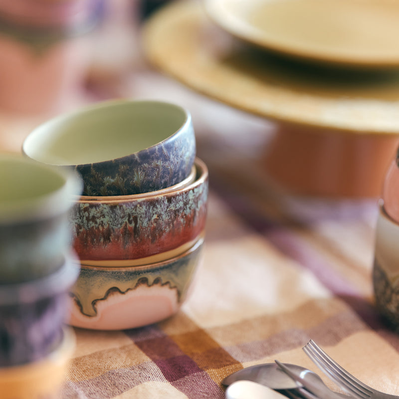 HKliving - 70's Dessertschale