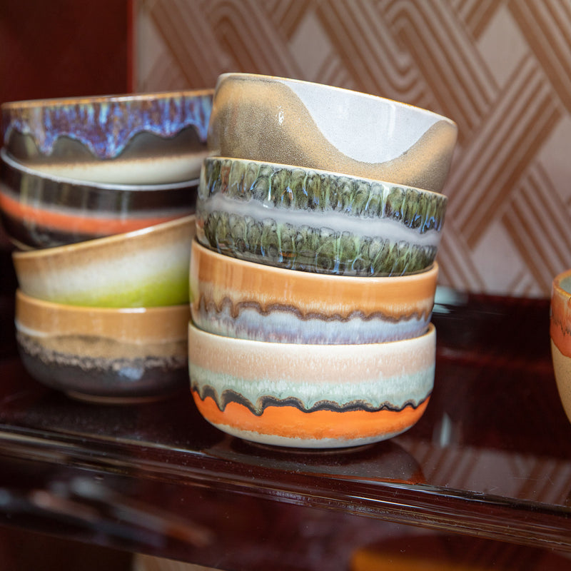 HKliving - 70's Dessertschale