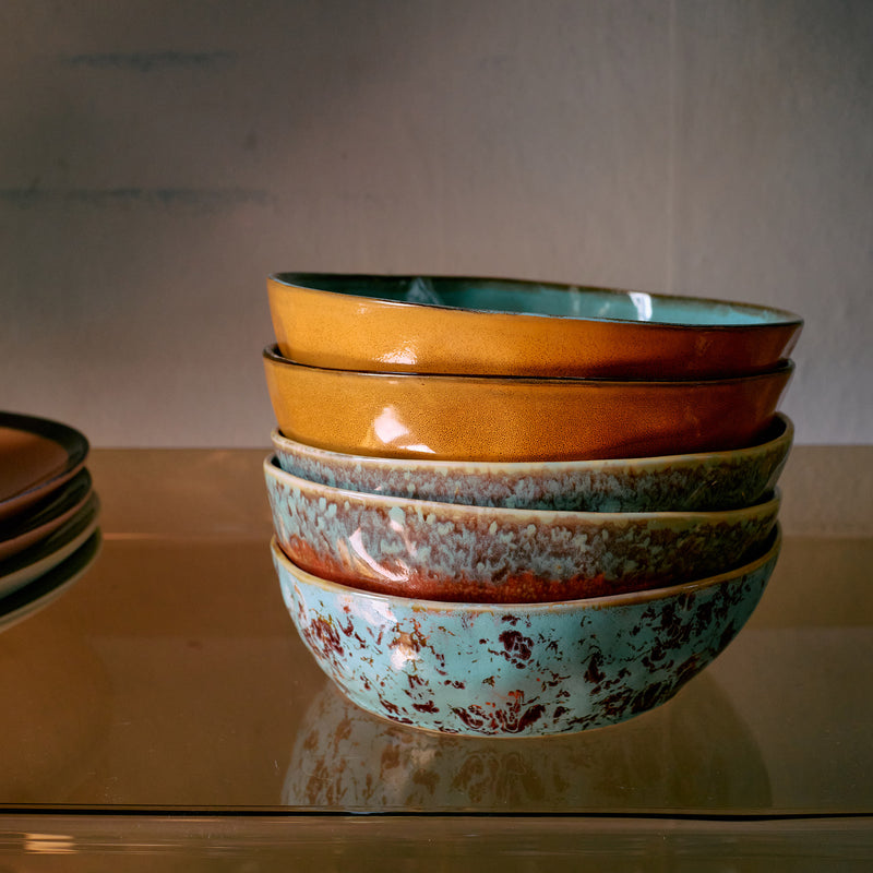 HKliving - 70's Nudelschale