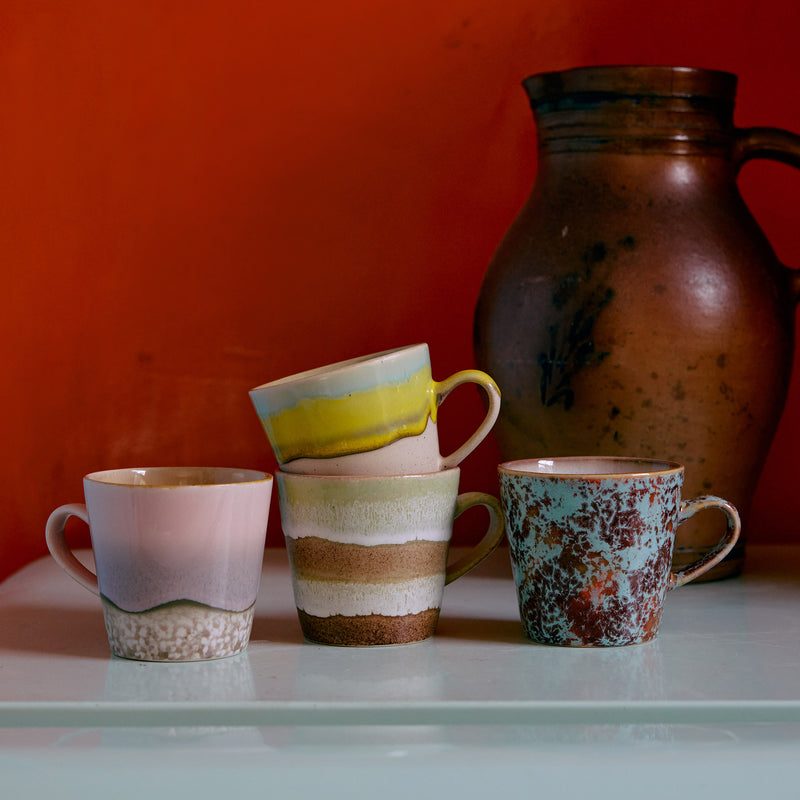HKliving - 70's Americano Tassen | rococo