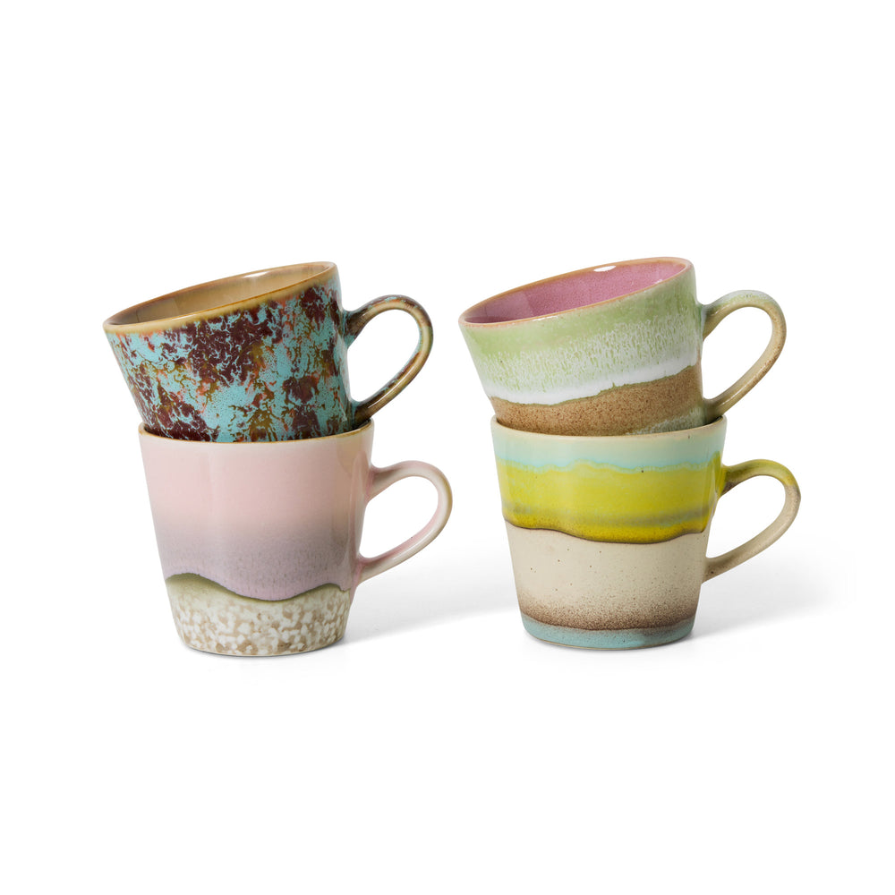 HKliving - 70's Americano Tassen | rococo