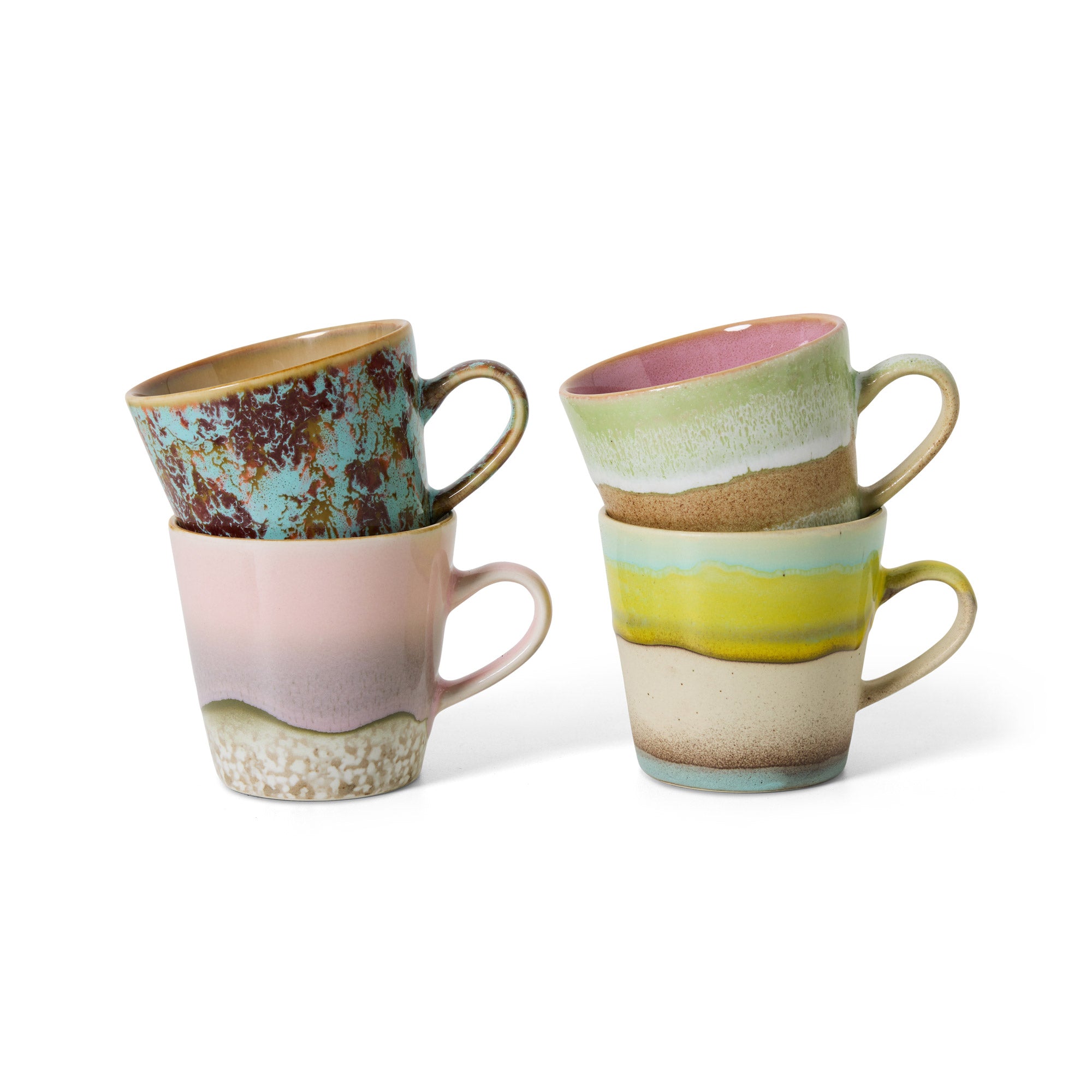 HKliving - 70's Americano Tassen | rococo