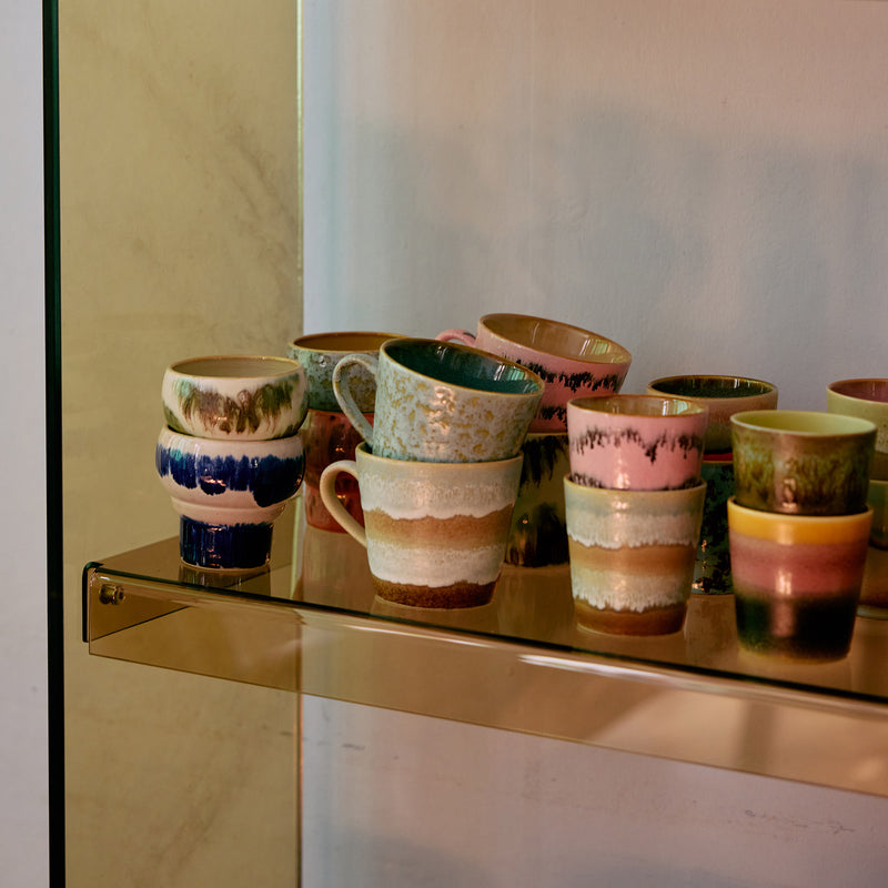 HKliving - 70's Kaffeebecher