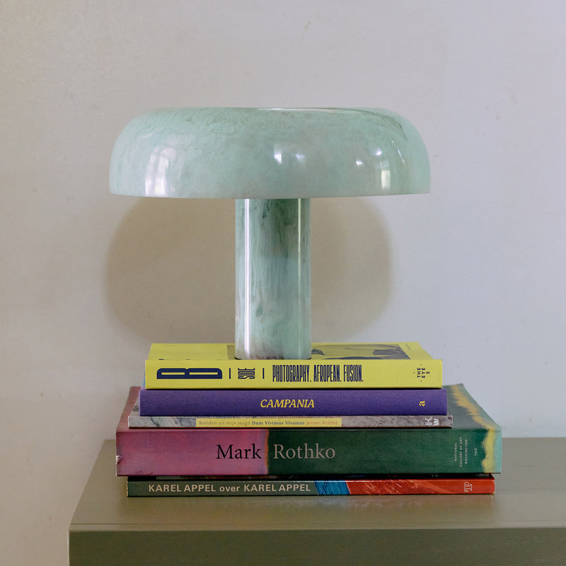 HKliving - Mushroom Tischleuchte | mint