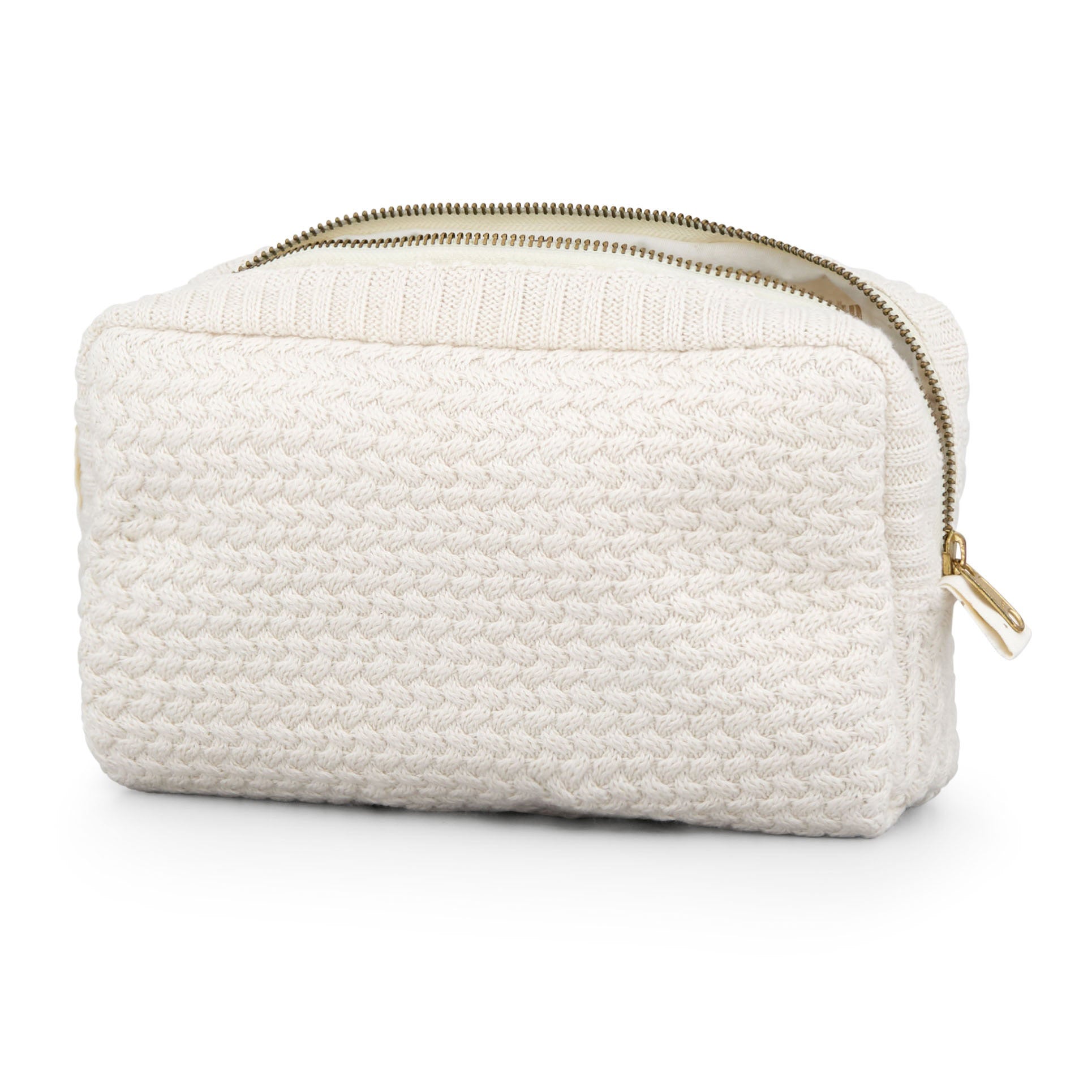 Cam Cam Copenhagen - Kosmetiktasche | 22 x 5 x 16,5 cm / off-white/capri