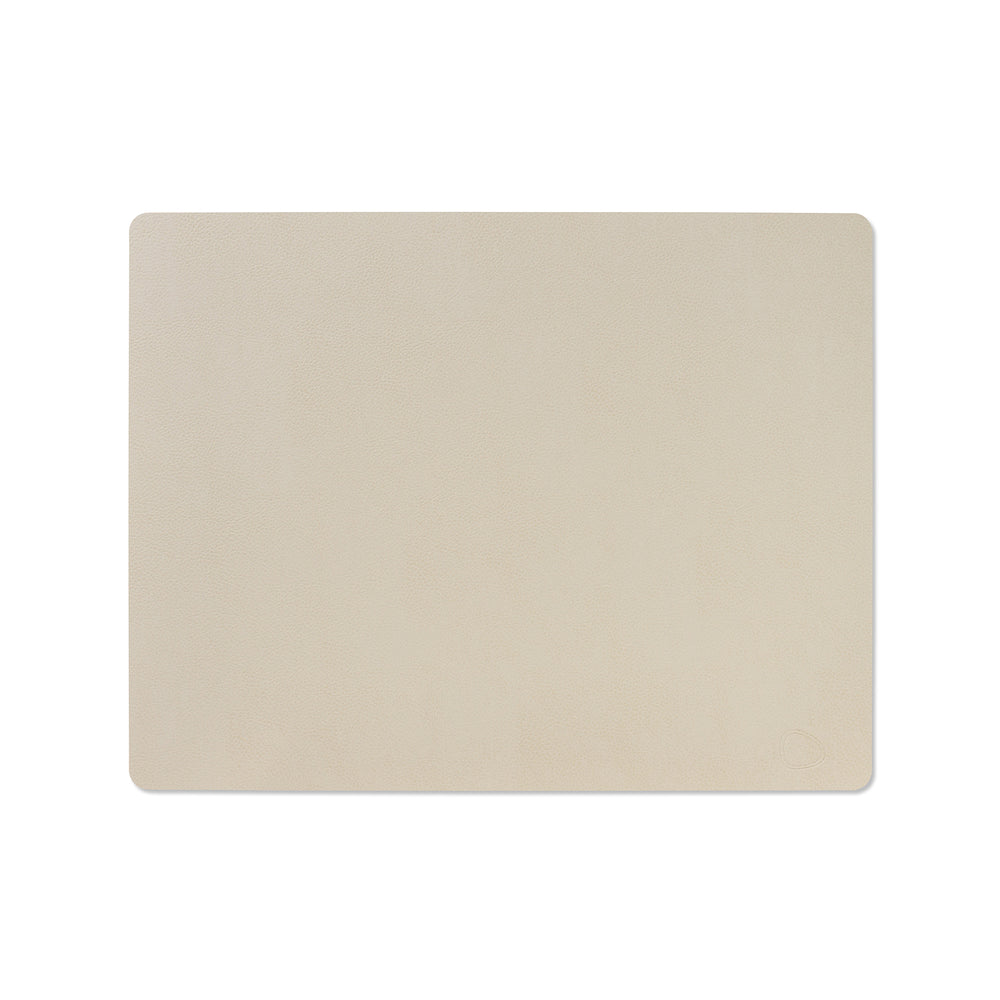 Lind DNA - Tischset Square L 35 x 45 cm | Serene creme
