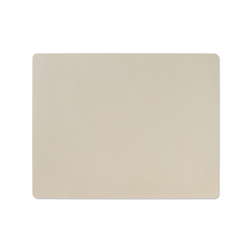 Lind DNA - Tischset Square L 35 x 45 cm | Serene creme