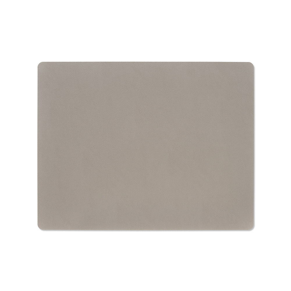 Lind DNA - Tischset Square L 35 x 45 cm | Serene aschgrau