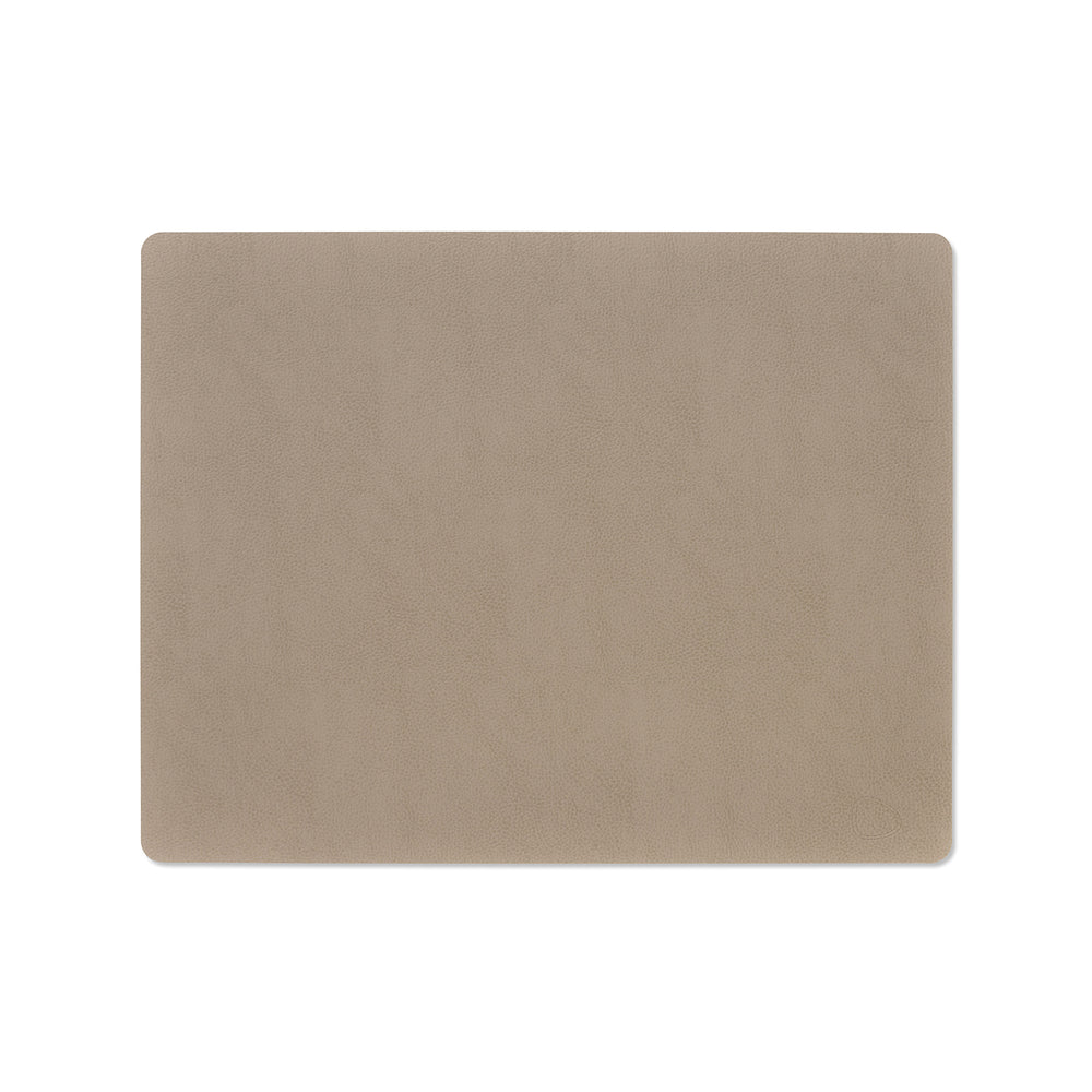 Lind DNA - Tischset Square L 35 x 45 cm | Serene mole grau