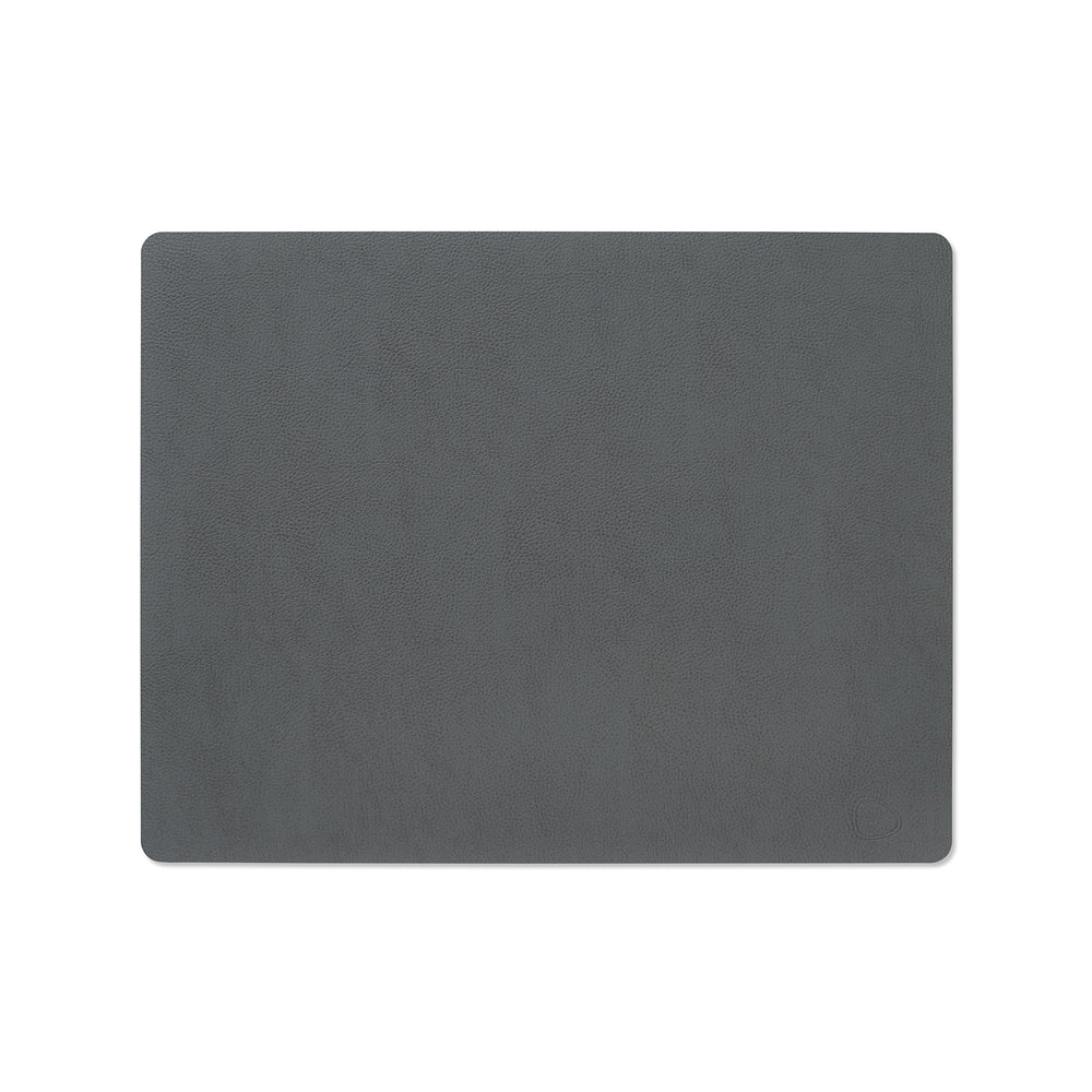 Lind DNA - Tischset Square L | Serene anthrazit