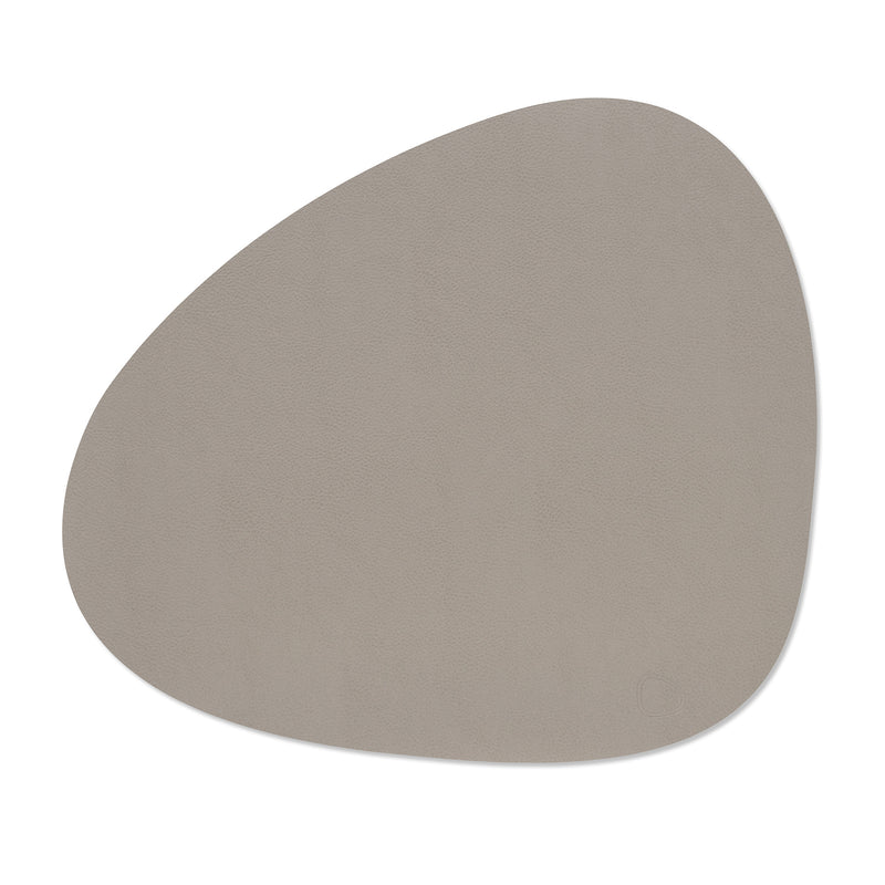 Lind DNA - Tischset Curve L | Serene / Serene aschgrau