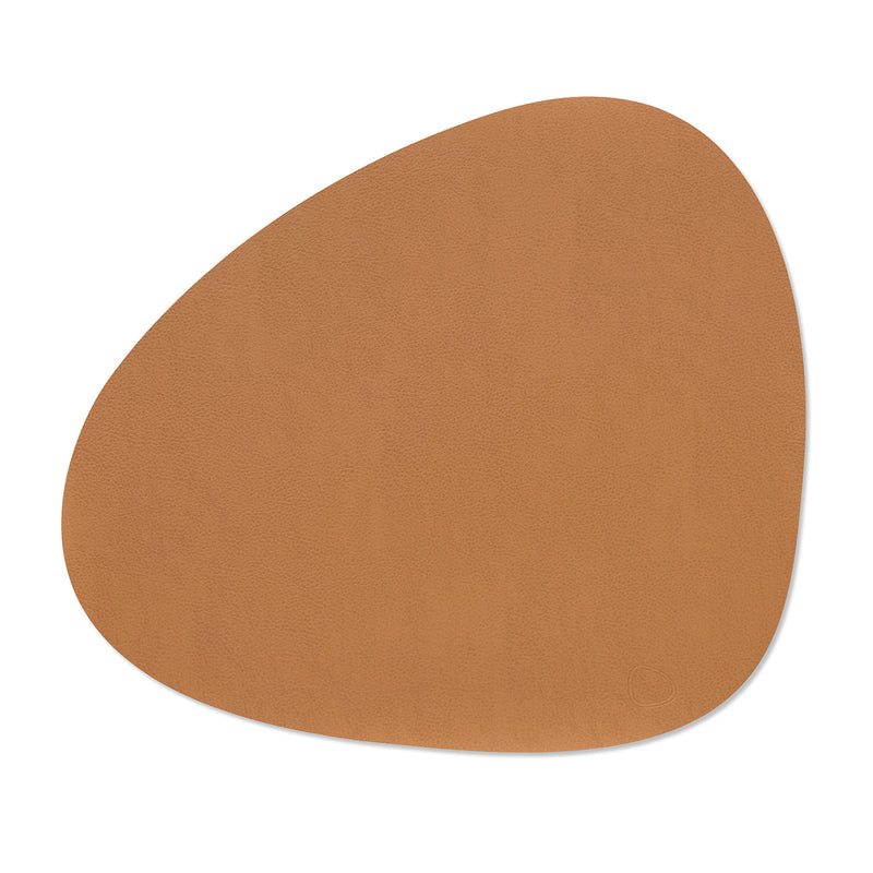 Lind DNA - Tischset Curve L | Serene / natur
